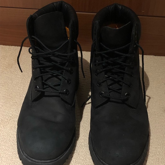 Black waterproof timberlands, - Picture 4 of 4